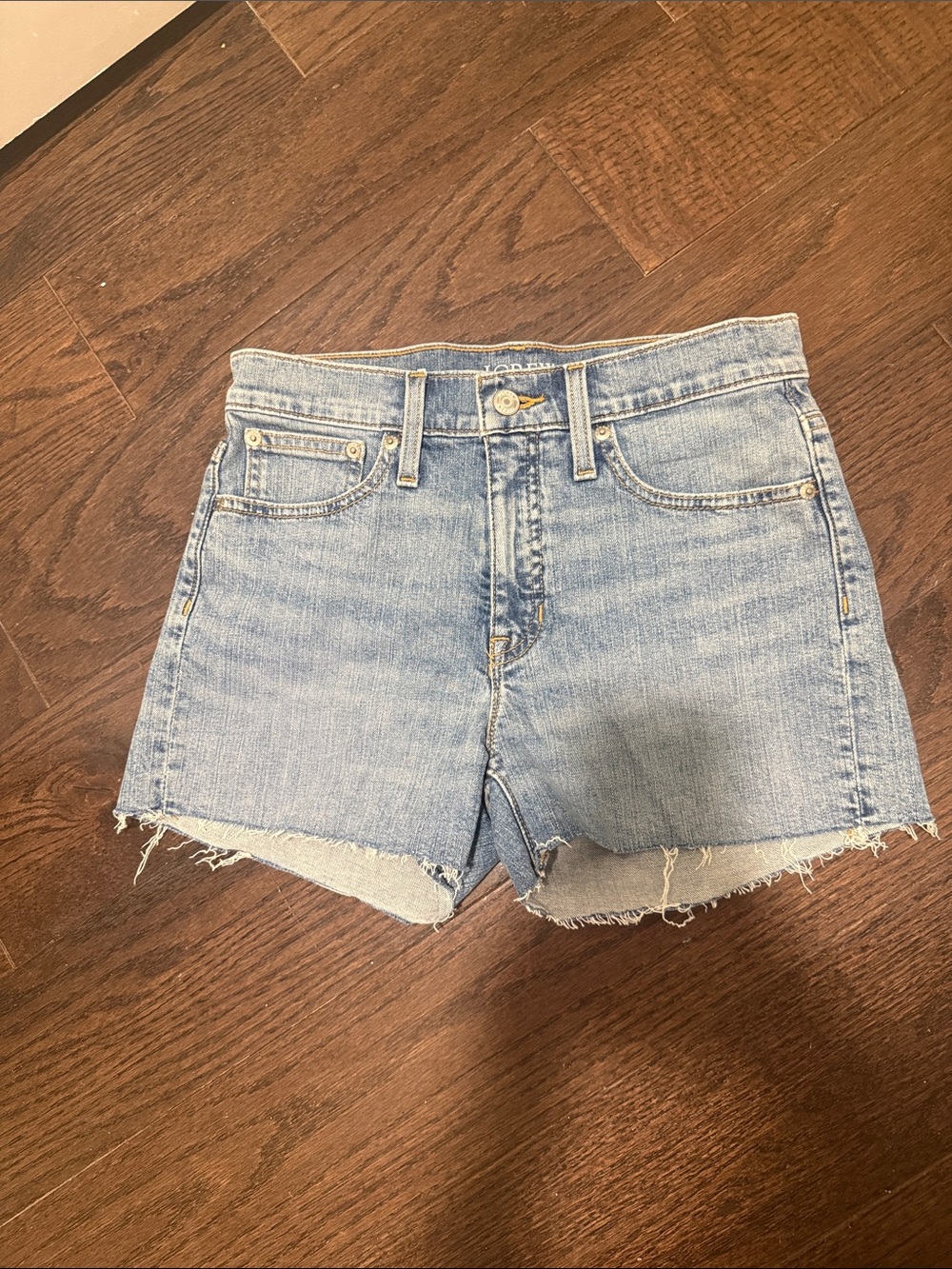 J. Crew NWT Light Blue Denim Cutoff Shorts